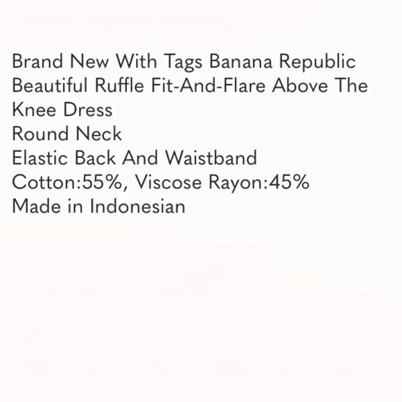 Banana Republic Ruffle Fit-and-Flare Dress - Picture 12 of 12